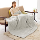 【ディノス限定販売】ヒートループ（R）ハイパー ぬくぬく 寝袋クッション【グレー】_1143211684_01