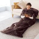 【ディノス限定販売】ヒートループ（R）ハイパー ぬくぬく 寝袋クッション【グレー】_1143211684_01