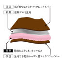 【ディノス限定販売】ヒートループ（R）ハイパー ぬくぬく 寝袋クッション【グレー】_1143211684_01