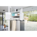 光沢仕上げ・冷蔵庫上ストッカー&nbsp;幅57cm（脚部59cm）【シルバー】_1300400842_03