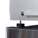 光沢仕上げ・冷蔵庫上ストッカー&nbsp;幅63cm（脚部65cm）【ホワイト】_1300400843_01