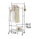 【シリーズ累計100000台突破！】プロ仕様 頑丈ハンガーラック ダブルタイプ・幅90cm_1904000017_00