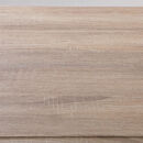 天井が低くても置けるカフェスタイルランドリーラック 棚2段 高さ143～193cm【ブラック】_1904000792_02