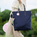 d-FAVE 大人の推し活トートバッグ ナイロン【ネイビー】_1110428687_02