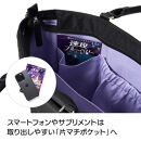 d-FAVE 大人の推し活トートバッグ ナイロン【ネイビー】_1110428687_02