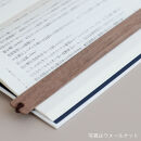 木製しおり バンドタイプ メープル 2本セット おしゃれ デザイン 日本製 本 読書