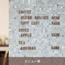 天然木のウォールステッカー&nbsp;数字セット&nbsp;ウォールナット