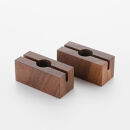 木製ブロック カード・はがき立て 2個セット