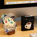 木製ブロック カード・はがき立て 2個セット