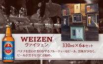 【ふるさと納税】チャタンビール ヴァイツェン6本セット｜地ビール クラフト 限定ビール