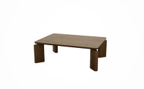 コーヒーテーブル TROCADERO W1000 木目 マロンブラウン_05095