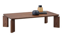 コーヒーテーブル TROCADERO W1300 木目 マロンブラウン_05098