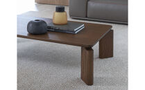 コーヒーテーブル TROCADERO W1300 木目 マロンブラウン_05098
