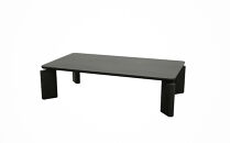 コーヒーテーブル TROCADERO W1300 木目 チャコールグレー_05099