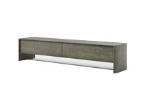 TVボード VISTA W1900 左引出し グレー_05113