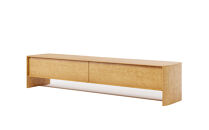 TVボード VISTA W1900 右引出し ナチュラルクリア_05115