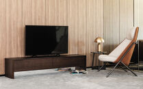 TVボード VISTA W1900 右引出し グレー_05118