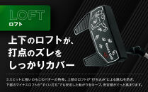 【ルーツゴルフ】ザ・ルーツ&nbsp;カーブフェース&nbsp;パターVer.2&nbsp;カバー付＜34インチ＞｜ゴルフクラブ&nbsp;ゴルフアイテム&nbsp;人気ブランド［&nbsp;京都&nbsp;ゴルフ&nbsp;ブランド&nbsp;世の中で一番飛ぶクラブを作りたい&nbsp;芝目に負けない&nbsp;飛距離&nbsp;スコア&nbsp;人気&nbsp;おすすめ&nbsp;オーダーメイド&nbsp;特別仕様&nbsp;カスタマイズ&nbsp;カスタム&nbsp;送料無料&nbsp;ふるさと納税&nbsp;&nbsp;］