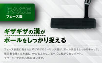 【ルーツゴルフ】ザ・ルーツ&nbsp;カーブフェース&nbsp;パターVer.2&nbsp;カバー付＜33インチ＞｜ゴルフクラブ&nbsp;ゴルフアイテム&nbsp;人気ブランド［&nbsp;京都&nbsp;ゴルフ&nbsp;ブランド&nbsp;世の中で一番飛ぶクラブを作りたい&nbsp;芝目に負けない&nbsp;飛距離&nbsp;スコア&nbsp;人気&nbsp;おすすめ&nbsp;オーダーメイド&nbsp;特別仕様&nbsp;カスタマイズ&nbsp;カスタム&nbsp;送料無料&nbsp;ふるさと納税&nbsp;&nbsp;］