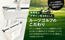 【ルーツゴルフ】カートバッグ&nbsp;ホワイトレザー｜京都&nbsp;ゴルフアイテム&nbsp;人気ブランド［&nbsp;京都&nbsp;ゴルフブランド&nbsp;世の中で一番飛ぶクラブを作りたい&nbsp;カートバッグ&nbsp;ラウンドバッグ&nbsp;人気&nbsp;おすすめ&nbsp;ゴルフ&nbsp;飛距離&nbsp;スコア&nbsp;スポーツ&nbsp;アウトドア&nbsp;通販&nbsp;送料無料&nbsp;ふるさと納税&nbsp;］