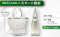 【ルーツゴルフ】カートバッグ&nbsp;ホワイトレザー｜京都&nbsp;ゴルフアイテム&nbsp;人気ブランド［&nbsp;京都&nbsp;ゴルフブランド&nbsp;世の中で一番飛ぶクラブを作りたい&nbsp;カートバッグ&nbsp;ラウンドバッグ&nbsp;人気&nbsp;おすすめ&nbsp;ゴルフ&nbsp;飛距離&nbsp;スコア&nbsp;スポーツ&nbsp;アウトドア&nbsp;通販&nbsp;送料無料&nbsp;ふるさと納税&nbsp;］