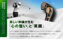 【ルーツゴルフ】ルーツストーリー&nbsp;ヘッドカバーVer.4(ドライバー用)｜京都&nbsp;ゴルフアイテム&nbsp;人気ブランド［&nbsp;京都&nbsp;ゴルフブランド&nbsp;世の中で一番飛ぶクラブを作りたい&nbsp;ヘッドカバー&nbsp;ドライバー&nbsp;人気&nbsp;おすすめ&nbsp;ゴルフ&nbsp;飛距離&nbsp;スコア&nbsp;スポーツ&nbsp;アウトドア&nbsp;通販&nbsp;送料無料&nbsp;ふるさと納税&nbsp;］