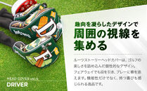 【ルーツゴルフ】ルーツストーリー&nbsp;ヘッドカバーVer.4(ドライバー用)｜京都&nbsp;ゴルフアイテム&nbsp;人気ブランド［&nbsp;京都&nbsp;ゴルフブランド&nbsp;世の中で一番飛ぶクラブを作りたい&nbsp;ヘッドカバー&nbsp;ドライバー&nbsp;人気&nbsp;おすすめ&nbsp;ゴルフ&nbsp;飛距離&nbsp;スコア&nbsp;スポーツ&nbsp;アウトドア&nbsp;通販&nbsp;送料無料&nbsp;ふるさと納税&nbsp;］