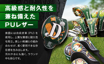 【ルーツゴルフ】ルーツストーリー&nbsp;ヘッドカバーVer.4(ドライバー用)｜京都&nbsp;ゴルフアイテム&nbsp;人気ブランド［&nbsp;京都&nbsp;ゴルフブランド&nbsp;世の中で一番飛ぶクラブを作りたい&nbsp;ヘッドカバー&nbsp;ドライバー&nbsp;人気&nbsp;おすすめ&nbsp;ゴルフ&nbsp;飛距離&nbsp;スコア&nbsp;スポーツ&nbsp;アウトドア&nbsp;通販&nbsp;送料無料&nbsp;ふるさと納税&nbsp;］