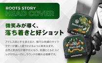 【ルーツゴルフ】ルーツストーリー&nbsp;アイアンフードVer.4（アイアン）｜京都&nbsp;ゴルフアイテム&nbsp;人気ブランド&nbsp;［&nbsp;京都&nbsp;ゴルフブランド&nbsp;世の中で一番飛ぶクラブを作りたい&nbsp;ヘッドカバー&nbsp;アイアン&nbsp;人気&nbsp;おすすめ&nbsp;ゴルフ&nbsp;飛距離&nbsp;スコア&nbsp;スポーツ&nbsp;アウトドア&nbsp;通販&nbsp;送料無料&nbsp;ふるさと納税&nbsp;］