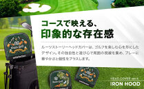 【ルーツゴルフ】ルーツストーリー&nbsp;アイアンフードVer.4（アイアン）｜京都&nbsp;ゴルフアイテム&nbsp;人気ブランド&nbsp;［&nbsp;京都&nbsp;ゴルフブランド&nbsp;世の中で一番飛ぶクラブを作りたい&nbsp;ヘッドカバー&nbsp;アイアン&nbsp;人気&nbsp;おすすめ&nbsp;ゴルフ&nbsp;飛距離&nbsp;スコア&nbsp;スポーツ&nbsp;アウトドア&nbsp;通販&nbsp;送料無料&nbsp;ふるさと納税&nbsp;］
