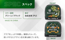 【ルーツゴルフ】ルーツストーリー&nbsp;アイアンフードVer.4（アイアン）｜京都&nbsp;ゴルフアイテム&nbsp;人気ブランド&nbsp;［&nbsp;京都&nbsp;ゴルフブランド&nbsp;世の中で一番飛ぶクラブを作りたい&nbsp;ヘッドカバー&nbsp;アイアン&nbsp;人気&nbsp;おすすめ&nbsp;ゴルフ&nbsp;飛距離&nbsp;スコア&nbsp;スポーツ&nbsp;アウトドア&nbsp;通販&nbsp;送料無料&nbsp;ふるさと納税&nbsp;］