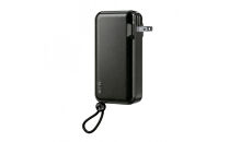 【ブラック】モバイルバッテリー&nbsp;15000mAh&nbsp;55.5Wh&nbsp;大容量&nbsp;ケーブル不要&nbsp;3in1&nbsp;コンセント一体型&nbsp;4台同時充電&nbsp;折畳プラグ&nbsp;iPhone17&nbsp;iPhone16e充電&nbsp;Type-C出力&nbsp;PD&nbsp;22.5W&nbsp;2026年最新作&nbsp;QC3.0急速充電&nbsp;互換性抜群&nbsp;残電量表示&nbsp;機内持ち込み可能&nbsp;防災グッズ&nbsp;PSE認証【PL保険加入済み製品・安心】