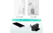 【ホワイト】モバイルバッテリー&nbsp;15000mAh&nbsp;55.5Wh&nbsp;大容量&nbsp;ケーブル不要&nbsp;3in1&nbsp;コンセント一体型&nbsp;4台同時充電&nbsp;折畳プラグ&nbsp;iPhone17&nbsp;iPhone16e充電&nbsp;Type-C出力&nbsp;PD&nbsp;22.5W&nbsp;2026年最新作&nbsp;QC3.0急速充電&nbsp;互換性抜群&nbsp;残電量表示&nbsp;機内持ち込み可能&nbsp;防災グッズ&nbsp;PSE認証【PL保険加入済み製品・安心】
