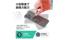 【グレー】マグネットホルダー&nbsp;ホールドリング&nbsp;スマホホルダー&nbsp;iPhoneリングホルダー&nbsp;リングスタンド&nbsp;MagSafe対応&nbsp;非MagSafe機種も使える&nbsp;取り付けやすい&nbsp;落下防止&nbsp;片手操作&nbsp;スマホリング&nbsp;360度回転&nbsp;マグネット式&nbsp;磁石&nbsp;Android&nbsp;iPhone多機種対応