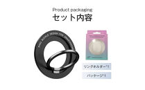 【グレー】マグネットホルダー&nbsp;ホールドリング&nbsp;スマホホルダー&nbsp;iPhoneリングホルダー&nbsp;リングスタンド&nbsp;MagSafe対応&nbsp;非MagSafe機種も使える&nbsp;取り付けやすい&nbsp;落下防止&nbsp;片手操作&nbsp;スマホリング&nbsp;360度回転&nbsp;マグネット式&nbsp;磁石&nbsp;Android&nbsp;iPhone多機種対応