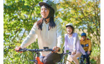 E-bikeで走る！ガイド付きサイクリングツアー ＜世界遺産五箇山サイクリング＞