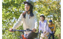 E-bikeで走る！ガイド付きサイクリングツアー ＜城端田園サイクリング＞