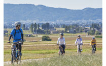 E-bikeで走る！ガイド付きサイクリングツアー ＜城端田園サイクリング＞