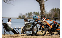 E-bikeで走る！ガイド付きサイクリングツアー ＜城端田園サイクリング＞