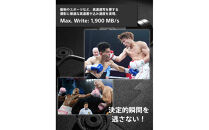 NX-A2PROシリーズ&nbsp;CFexpress4.0対応&nbsp;VPG800&nbsp;CFexpress&nbsp;Type&nbsp;Aメモリーカード&nbsp;640GB