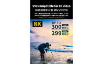 NX-F2PROシリーズ&nbsp;UHS-II対応&nbsp;SDメモリーカード&nbsp;256GB