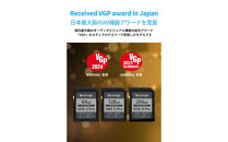 NX-F2PROシリーズ&nbsp;UHS-II対応&nbsp;SDメモリーカード&nbsp;256GB