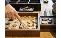 井波彫刻のアクセサリーづくり ピアス・イヤリング＜体験プラン＞