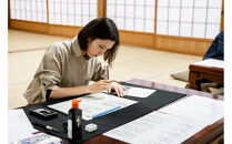 井波別院瑞泉寺で写仏と写経＜体験プラン＞