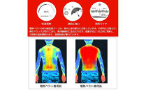 ★XXLサイズ★【バッテリーは別売り】&nbsp;電熱ジャケット&nbsp;電熱ベスト&nbsp;ヒーター付きベスト&nbsp;ヒーター内蔵&nbsp;ホットベスト&nbsp;USB加熱&nbsp;バッテリー充電USB給電&nbsp;ヒートジャケット&nbsp;防寒ベスト&nbsp;男女兼用&nbsp;発熱ワイヤ内蔵&nbsp;3段温度調節&nbsp;薄い