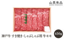 神戸牛すき焼き・しゃぶしゃぶ用