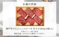 神戸牛スリットミニステーキ