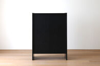 【開梱設置】高野木工&nbsp;ブレス&nbsp;80キャビネット&nbsp;ブラック【10年保証】