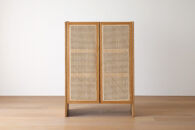 【開梱設置】高野木工&nbsp;ブレス&nbsp;80キャビネット&nbsp;オーク【10年保証】