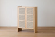 【開梱設置】高野木工&nbsp;ブレス&nbsp;80キャビネット&nbsp;オーク【10年保証】